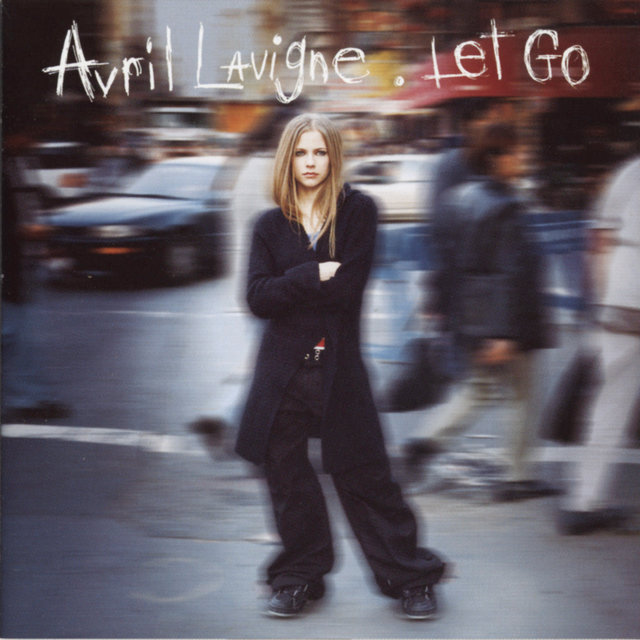 Avril Lavigne Let Go cover artwork