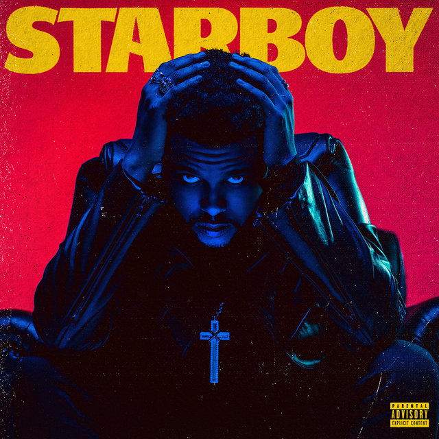 The Weeknd Ѕtarboy cover artwork