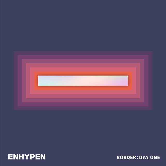 ENHYPEN — Border: Day One cover artwork