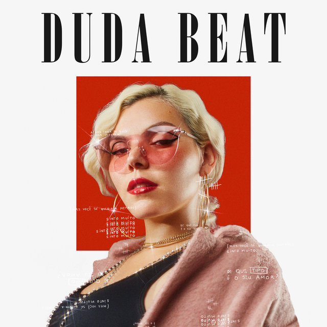 DUDA BEAT — Sinto Muito cover artwork