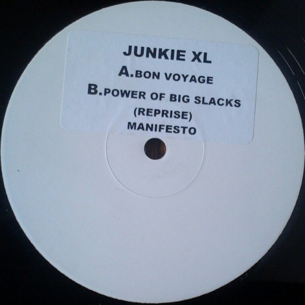Junkie XL — Bon Voyage cover artwork