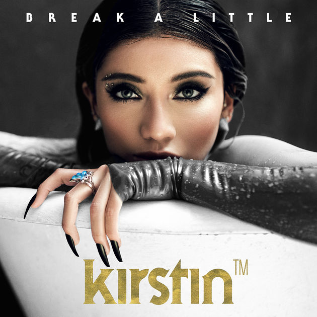 kirstin — Break a Little cover artwork