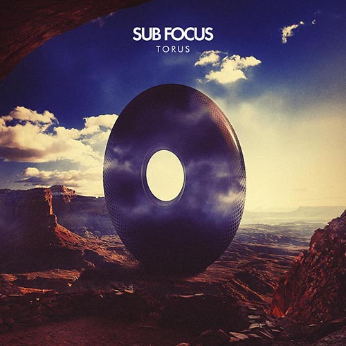 Sub Focus Torus cover artwork