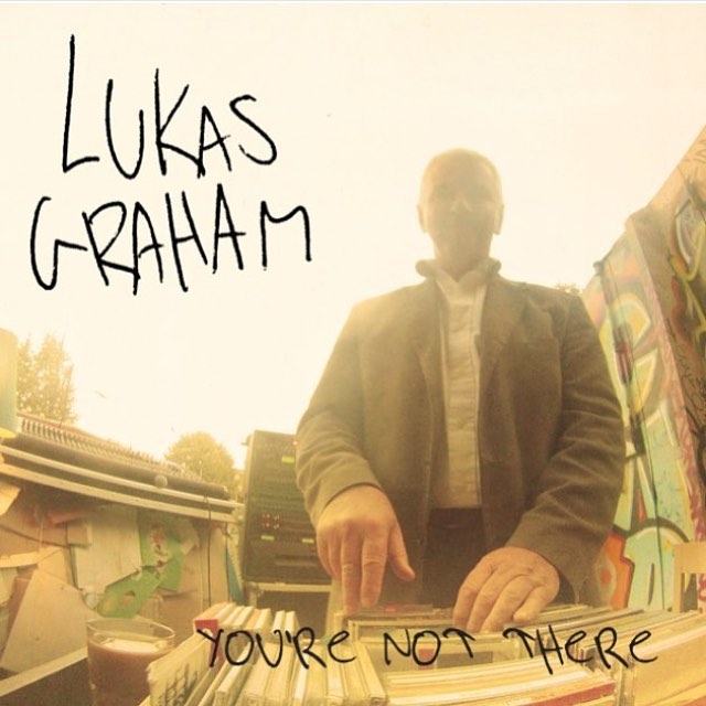 Lukas Graham — You&#039;re Not There cover artwork