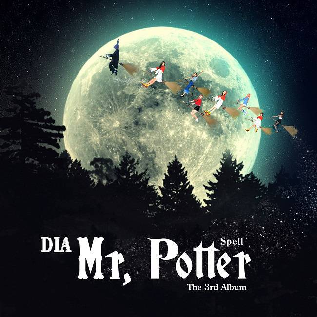 DIA Mr. Potter cover artwork