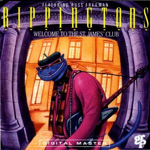The Rippingtons Welcome To The St. James&#039; Club cover artwork