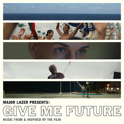 Major Lazer Major Lazer Presents: Give Me Future cover artwork
