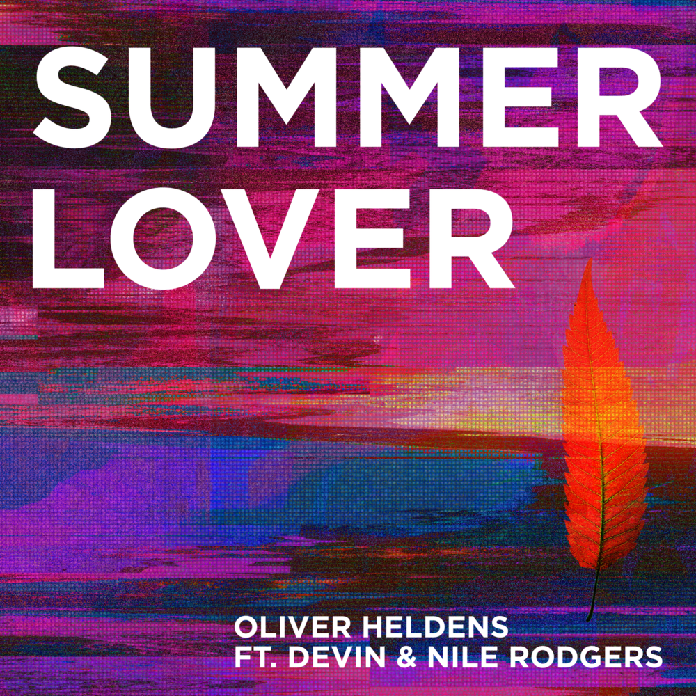 Oliver Heldens featuring Devin & Nile Rodgers — Summer Lover cover artwork