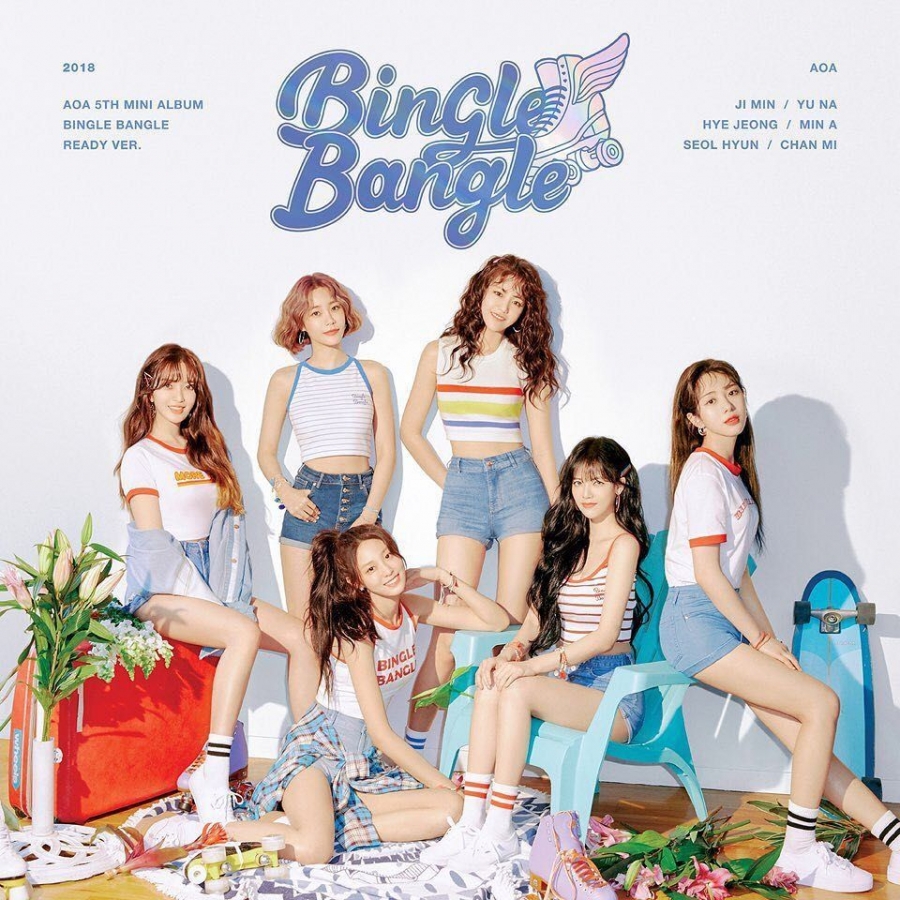 AOA — Bingle Bangle EP cover artwork