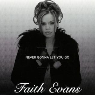 Faith Evans — Never Gonna Let You Go cover artwork