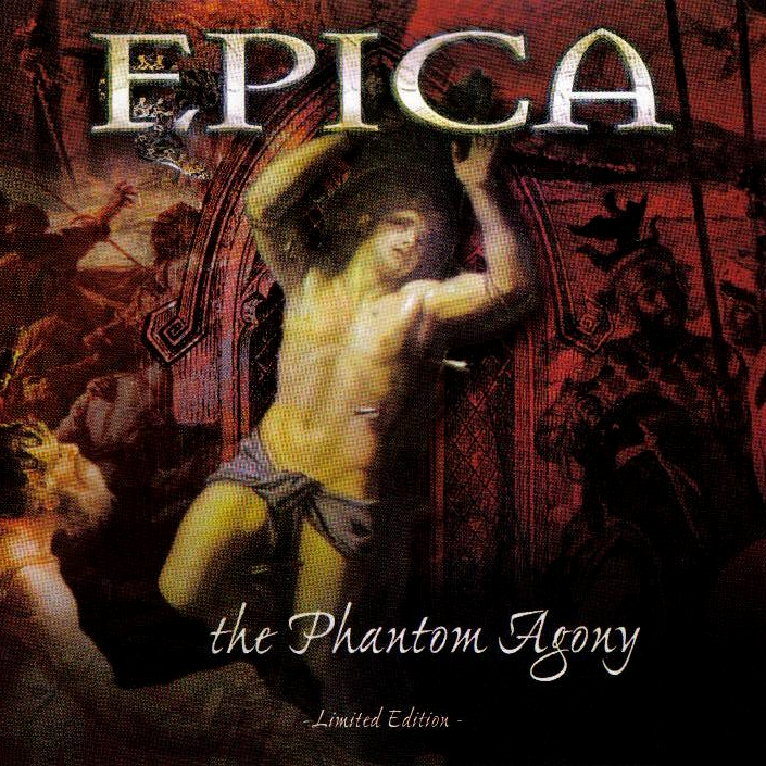 Epica — The Phantom Agony cover artwork