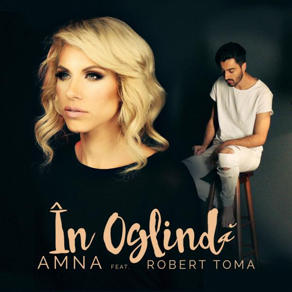 Amna featuring Robert Toma — În Oglindă cover artwork