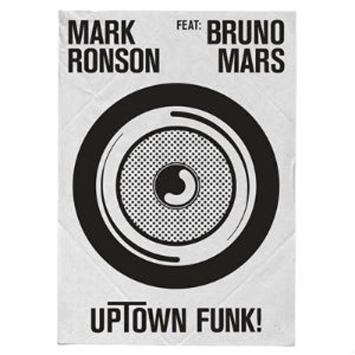 Mark Ronson ft. featuring Bruno Mars Uptown Funk cover artwork