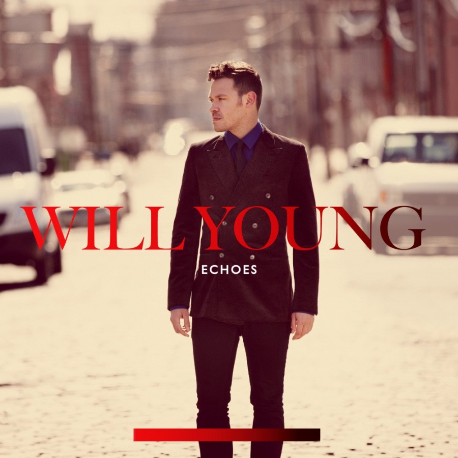 Will Young Echoes cover artwork
