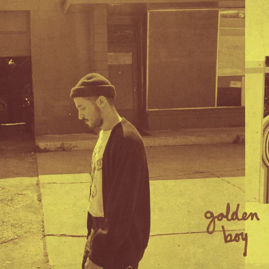KAPTAN goldenboy cover artwork