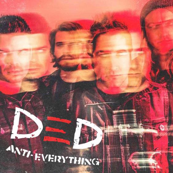DED Anti-Everything cover artwork