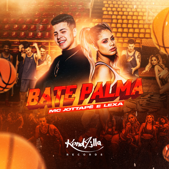 MC Jottapê & Lexa — Bate Palma cover artwork