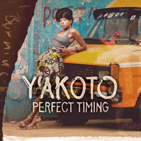 Y&#039;akoto Perfect Timing cover artwork