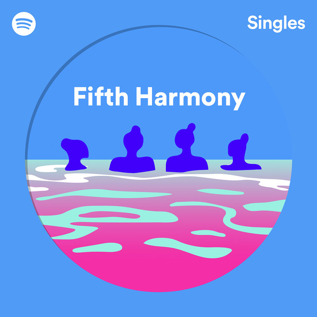 Fifth Harmony Spotify Singles cover artwork