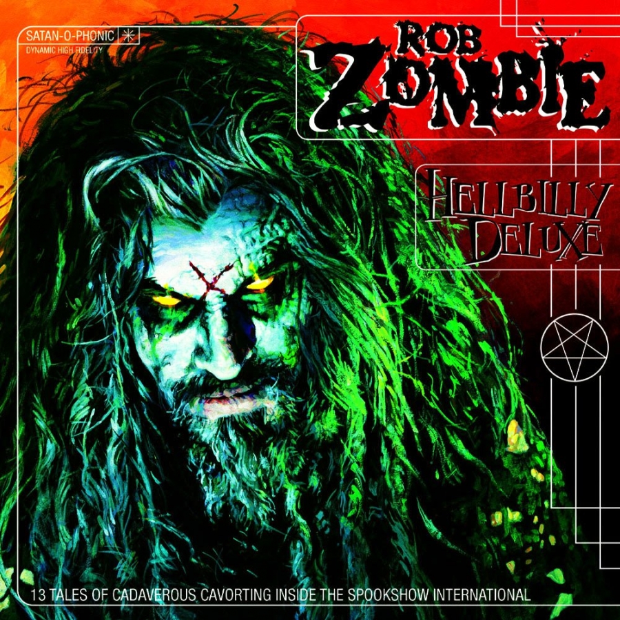 Rob Zombie — Hellbilly Deluxe cover artwork