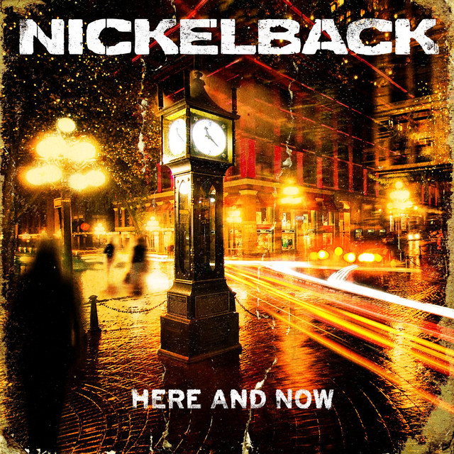 Nickelback — Here and Now cover artwork