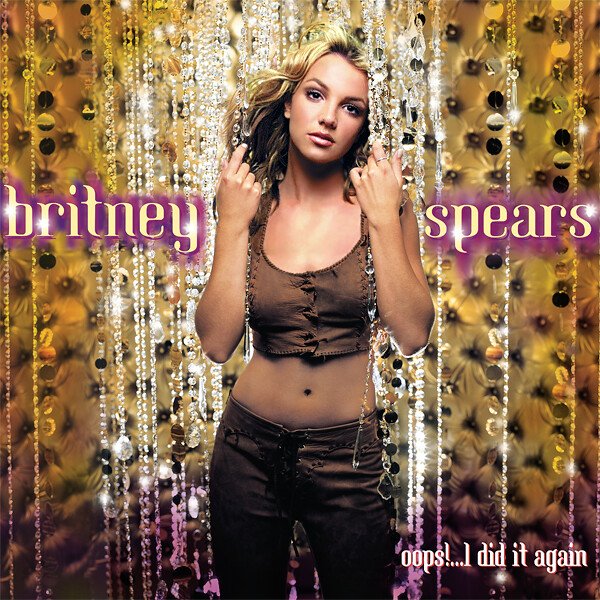 Britney Spears Oops!...I Did It Again cover artwork