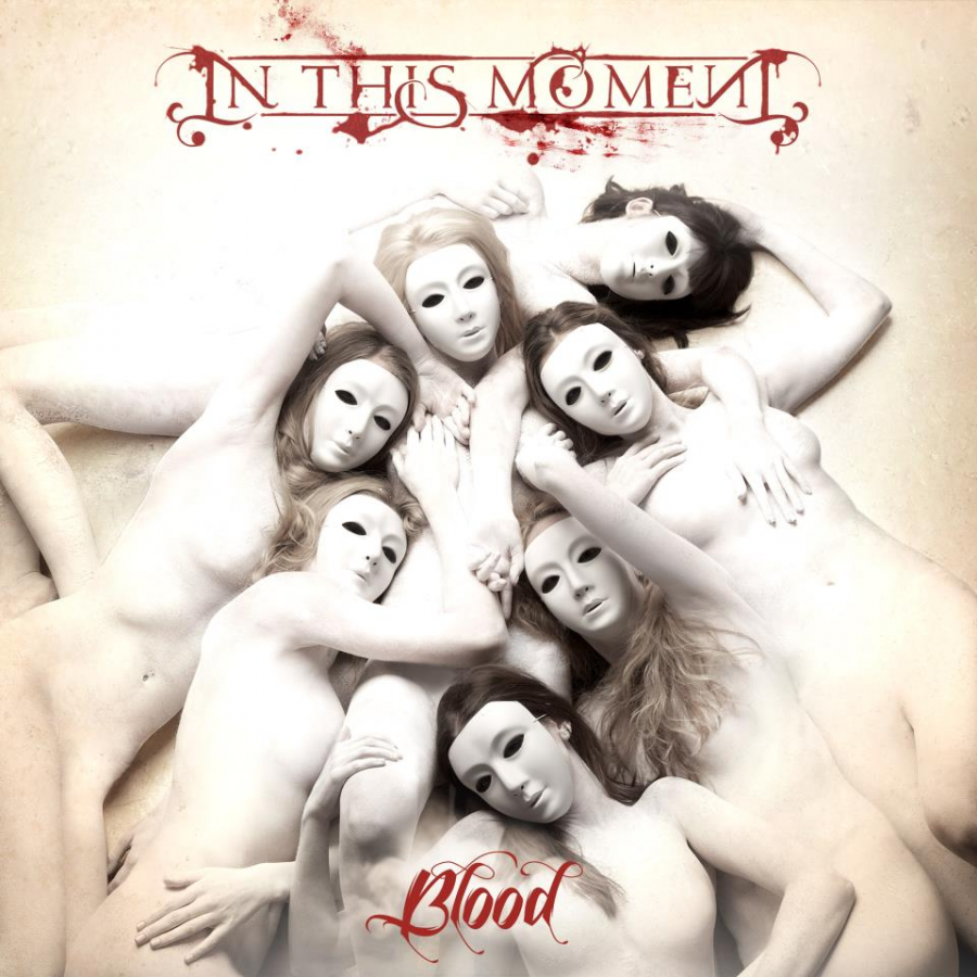 In This Moment — Blood cover artwork
