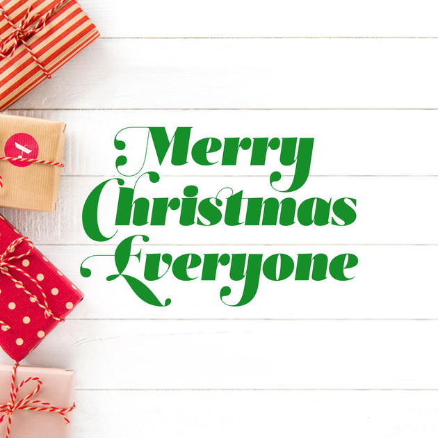 Andra — Merry Christmas Everyone cover artwork