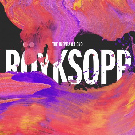 Röyksopp The Inevitable End cover artwork