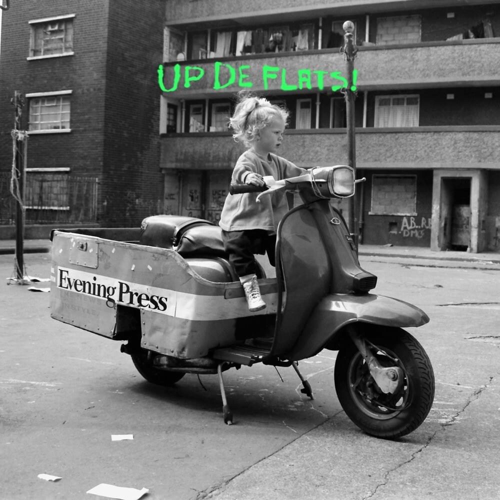 Gemma Dunleavy — Up De Flats cover artwork