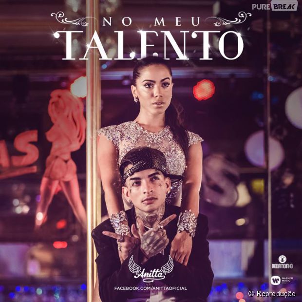 Anitta featuring MC Guimê — No Meu Talento cover artwork