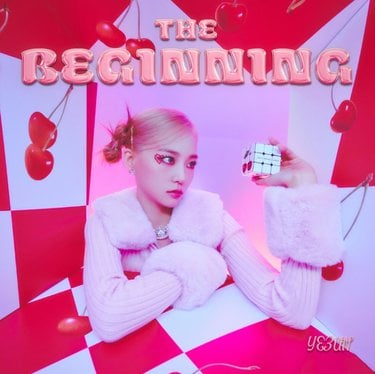 Yeeun The Beginning cover artwork