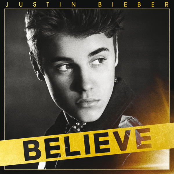 Justin Bieber — Believe cover artwork