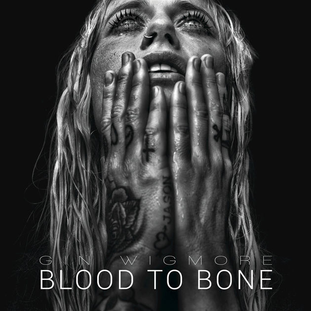 Gin Wigmore Blood to Bone cover artwork