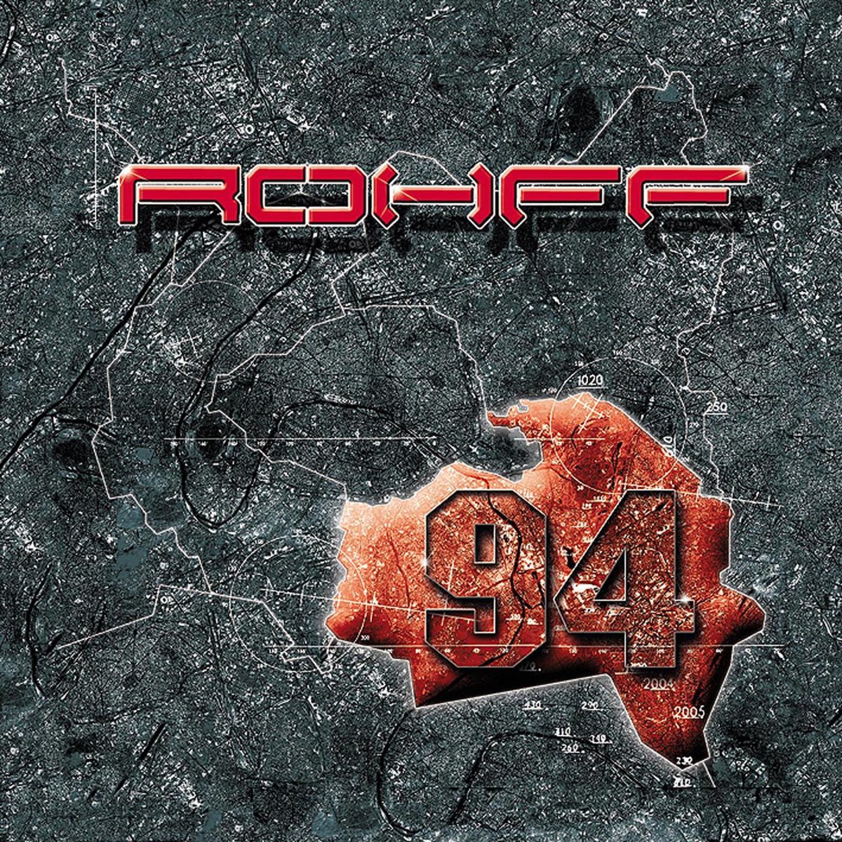 Rohff — 94 cover artwork