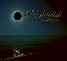 Nightwish — Sleeping Sun cover artwork