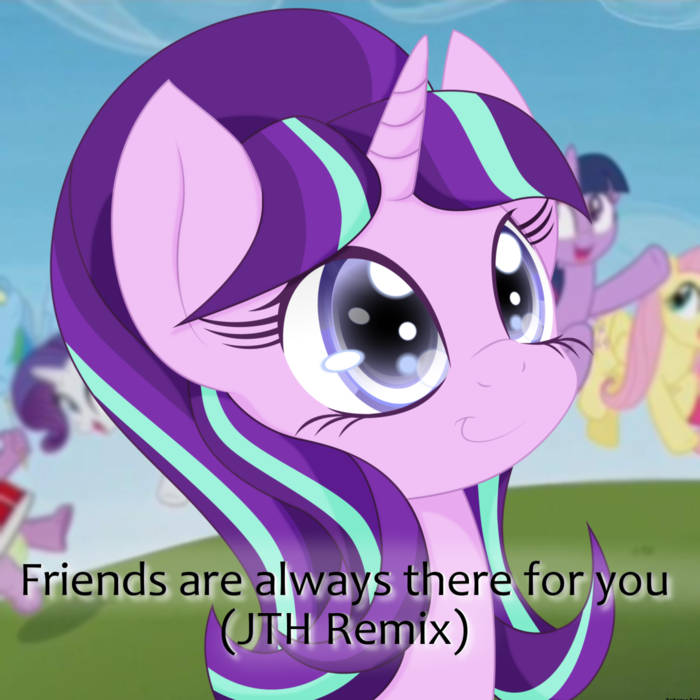 JoinedTheHerd — Friends Are Always There For You (Remix) cover artwork