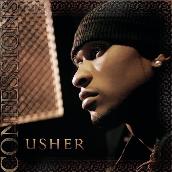 USHER — Superstar cover artwork