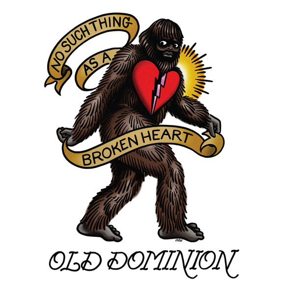 Old Dominion No Such Thing as a Broken Heart cover artwork