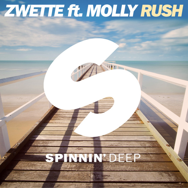 Zwette featuring Molly — Rush cover artwork