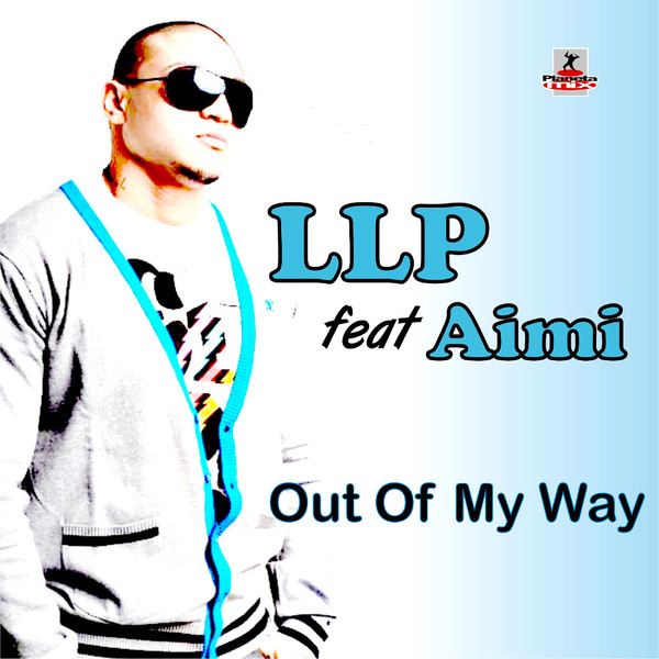 LLP featuring Aimi — Out Of My Way cover artwork