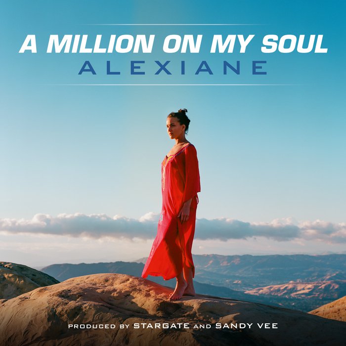 Alexiane — A Million on My Soul cover artwork