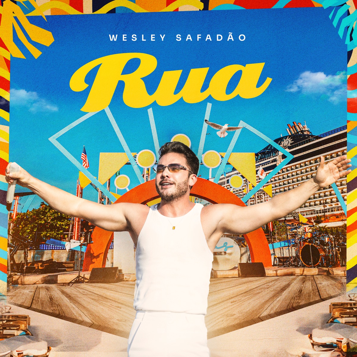 Wesley Safadão — Rua cover artwork