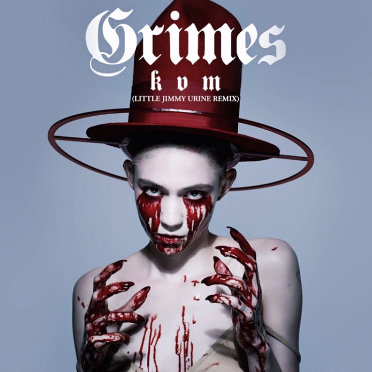 Grimes — Kill V Maim (Little Jimmy Urine Remix) cover artwork