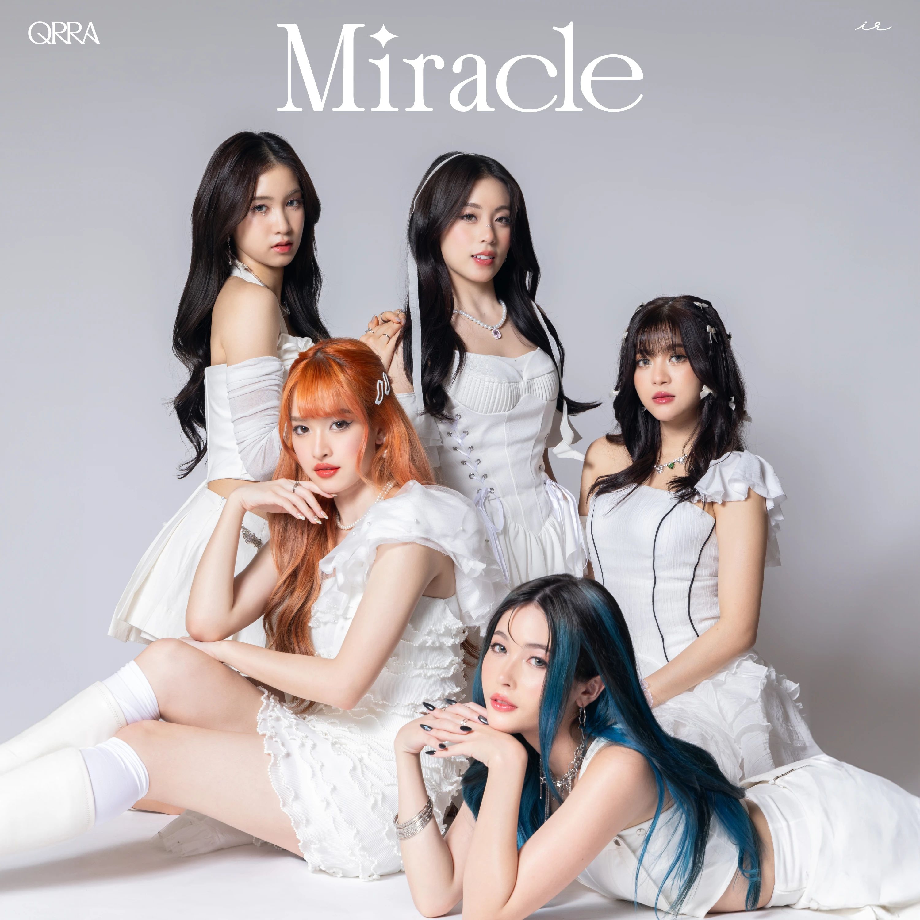 QRRA — Miracle cover artwork