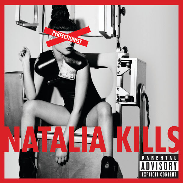 Natalia Kills — Love Is a Suicide cover artwork