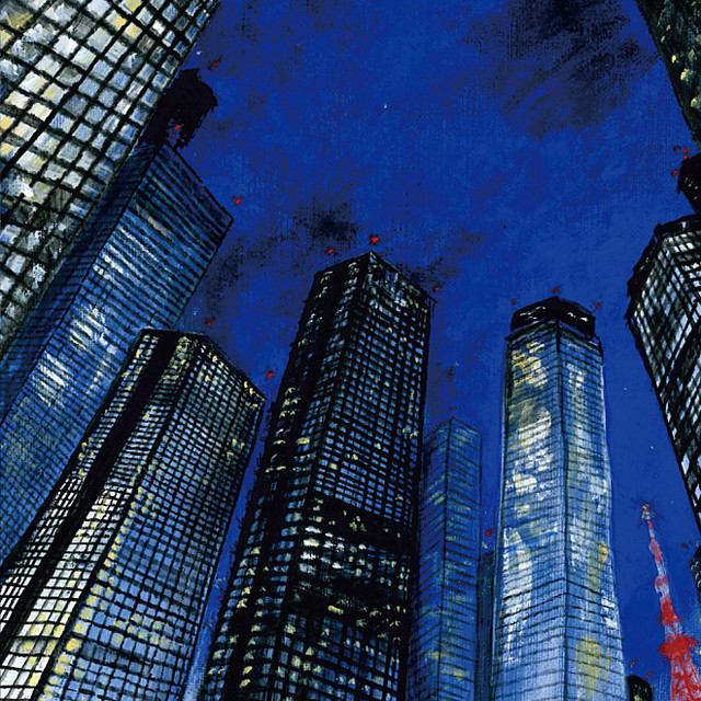 Good Morning America — In Tokyo City「イントーキョーシティ」 cover artwork