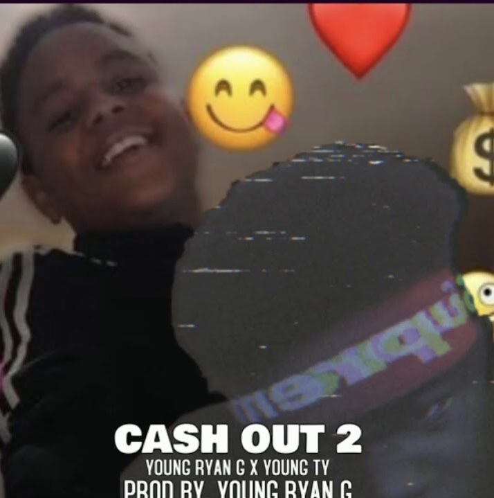 Young Ryan G & Young Ty — Ca$h Out 2 cover artwork