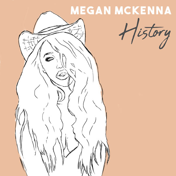 Megan McKenna — History cover artwork