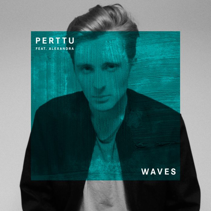Perttu featuring Alexandra — Waves cover artwork